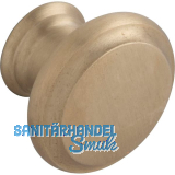 Knopf Pyra � 29 mm, Tiefe 21 mm, Messing matt geb�rstet