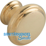 Knopf Pyra � 29 mm, Tiefe 21 mm, Messing poliert