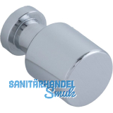 Knopf Itys � 15 mm, Tiefe 26 mm, Messing verchromt poliert