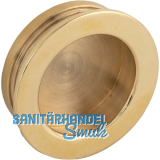 Muschelgriff Ogma � 39 mm, Einlass � 35 mm, Messing poliert