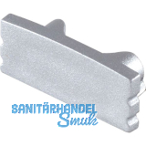 BILTON Endkappe BLine-S ON alufarbig