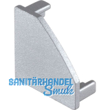 BILTON Endkappe BLine-S COR alufarbig