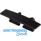 BILTON Endkappe BLine-S IN mit Bohrung, schwarz