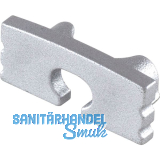 BILTON Endkappe BLine-S ON mit Bohrung, alufarbig