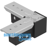 EGLO Line48V Slim Track Schienenverbinder-L horizontal schwarz