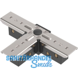 EGLO Line48V Slim Track Schienenverbinder-T schwarz