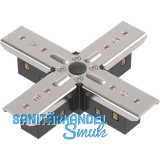 EGLO Line48V Slim Track Schienenverbinder-X schwarz