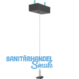 EGLO Line48V Slim Track Abh�ngung mit Baldachin schwarz