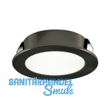 L&S Leuchte Nube 35 DualColor schwarz