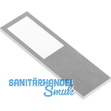 L&S Unterbauleuchte Six Big Edelstahl Effekt