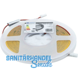 SIRO LED-Band SL-COB 5mm 6W/m 3000K, IP20, 24 V/DC, auf Ma� mit Leitung
