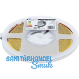 SIRO LED-Band SL-COB 5mm 6W/m 4000K, IP20, 24 V/DC, auf Ma� mit Leitung