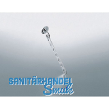 Kleiderb�gelhalter Star klappbar, L�nge 295 mm, Stahl verchromt poliert