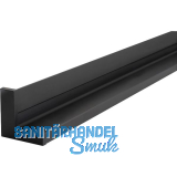 DOMUS LINE Nischenleuchte SYSTEMA D-Motion 1500 mm schwarz