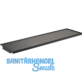 DOMUS LINE META-150 MAblagebord 1188 mm schwarz