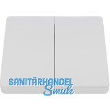 SIRO PushPower Aufbauschalter IP67 2-fach wei�