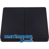 SIRO PushPower Aufbauschalter IP67 2-fach schwarz