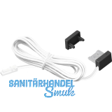 L&S Anschlussleitung Moove1 mit Endkappe schwarz