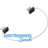 L&S Verbindungsleitung Moove1 mit Endkappe schwarz