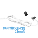 L&S Anschlussleitung Moove2 mit Endkappe schwarz