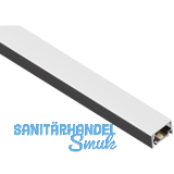 L&S Aufbauleuchte Moove1 DualColor 3000 mm schwarz