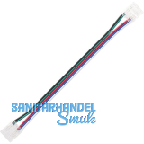 MCLED Verbindungsleitung mit Clip 150mm zu LED-Band COB RGB + WW