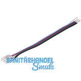 MCLED Anschlussleitung mit Clip 150mm zu LED-Band COB RGB + WW