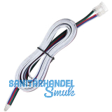 MCLED Anschlussleitung mit Clip 2000mm zu LED-Band COB RGB + WW