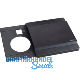 EVOline Hide Schiebedeckel schwarz