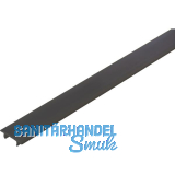 DOMUS LINE Profilabdeckung Nexus auf Ma� schwarz