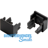 DOMUS LINE Endkappen Set Nexus schwarz