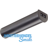 DOMUS LINE LED-IR Sensor- T�rschalter 72 W 24 V/DC, umstellbar, schwarz