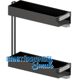 VS SUB Rack Unterschrankauszug Essentio KB 200 mm Lava