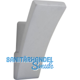 Mantelhaken Prokion Breite 25 mm, H�he 56 mm, ZN verchromt matt