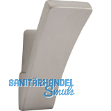 Mantelhaken Prokion Breite 25 mm, H�he 56 mm, ZN Edelstahl Effekt