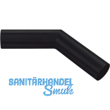 Bar-Reling Eckverbinder 135 Grad, für Rohr-ø 38 mm, Stahl, Schwarz beschichtet Bar-Reling Eckverbinder 135 Grad, für Rohr-ø 38 mm, Stahl, Schwarz beschichtet