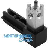 ALUMIS Smartcube-Smartframe Eckknoten 2s Zamak schwarz