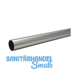 Schrankrohr SR rund 25 x 1000 mm Stahl verchromt matt
