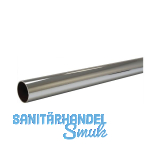 Schrankrohr SR rund 25 x 1000 mm Stahl verchromt