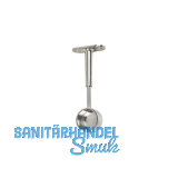 Schrankrohrlager Rund 2 geschlossen � 25 mm, Zamak verchromt