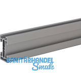 ALU-STYLE GP System Aluprofil natur eloxiert