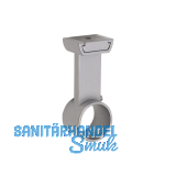 Mittelst�ck Alexander/Pressto - 75 x 22 x 30 mm, Zamak alufarbig