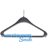 Kleiderb�gel Osiris Kunststoff schwarz