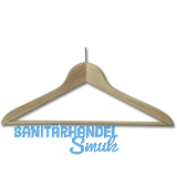 Kleiderb�gel Osiris Hosensteg Buche lackiert