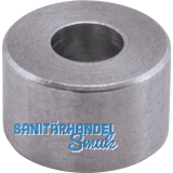 Alu-Buchse � 9 mm, Aluminium blank
