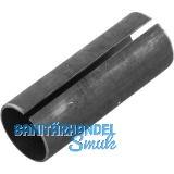 Bar-Reling Rohrverbinder für Rohr-ø 38 mm, Stahl blank Bar-Reling Rohrverbinder für Rohr-ø 38 mm, Stahl blank