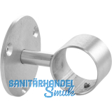 Bar-Reling Wandstütze gerade für Rohr-ø 38 mm, T 75,5 mm, Edelstahl geschliffen Bar-Reling Wandstütze gerade für Rohr-ø 38 mm, T 75,5 mm, Edelstahl geschliffen
