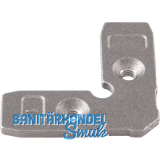 ALUMIS Alurahmenprofil Eckenteil schmal klein ohne Schrauben Aluminium-Druckguss