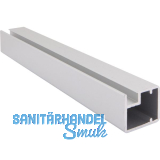 ALUMIS Alurahmenprofil schmal, L�nge 2500 per Stange, natur eloxiert