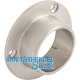 Bar-Reling Wandrosette für Rohr-ø 38 mm, Edelstahl matt geschliffen Bar-Reling Wandrosette für Rohr-ø 38 mm, Edelstahl matt geschliffen